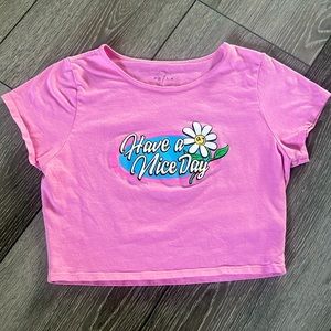 PacSun crop top